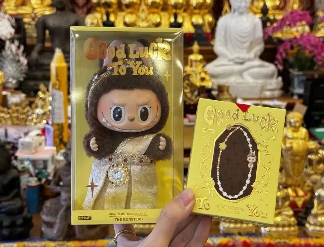 LABUBU一只难求!中国潮玩,何以潮向世界?