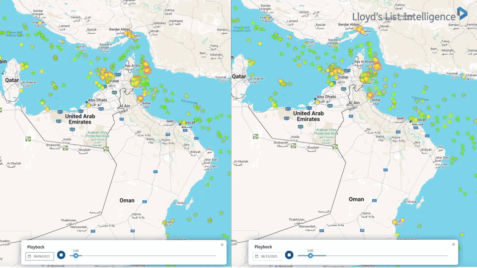 全球石油市场的命运赌注!分析师:霍尔木兹海峡局势影响,推升航运股和油价飙升至历史高位!