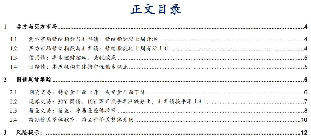 16家固收卖方集体看多债市