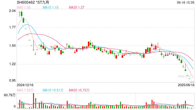 *ST九有退市 财务造假曝光!5月以来已有8家公司收到交易所终止上市决定