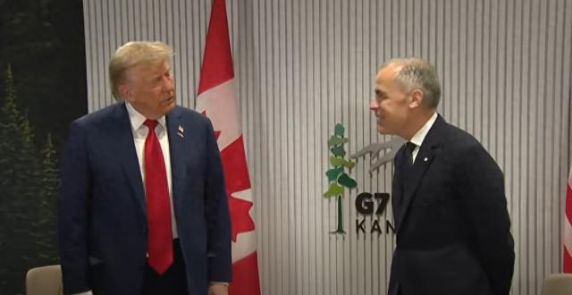 加总理狂拍特朗普马屁:没有美国,G7啥也不是