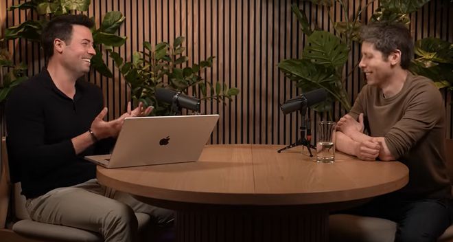 Sam Altman最新访谈:AI将发现新科学,未来AI伴侣无处不在,人形机器人街头漫步