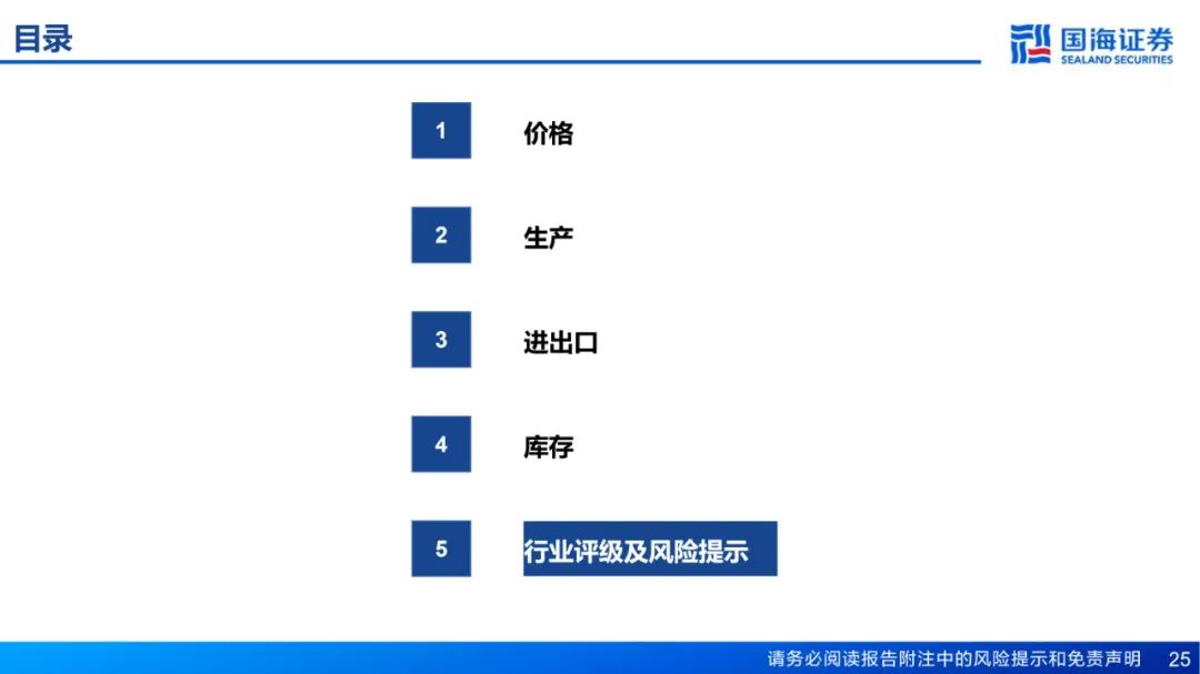 【国海能源开采】铝行业周报:库存接近年内低点,淡季铝价强势上涨