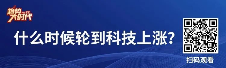 科技股全面上涨需要这个条件!