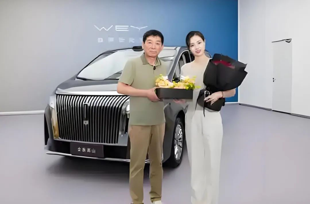 1800亿长城魏建军,猛攻高价车