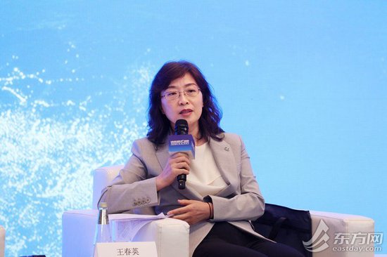 中国进出口银行行长王春英:将加大对高技术产品外贸企业的支持