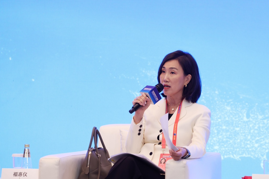 渣打银行禤惠仪:对接内地和境外资金、资源,沪港可为不同阶段科创企业提供更多融资机会