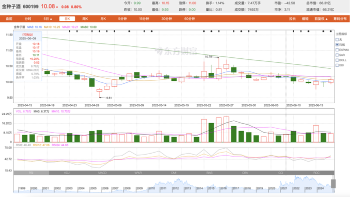 金种子酒不做白酒了?