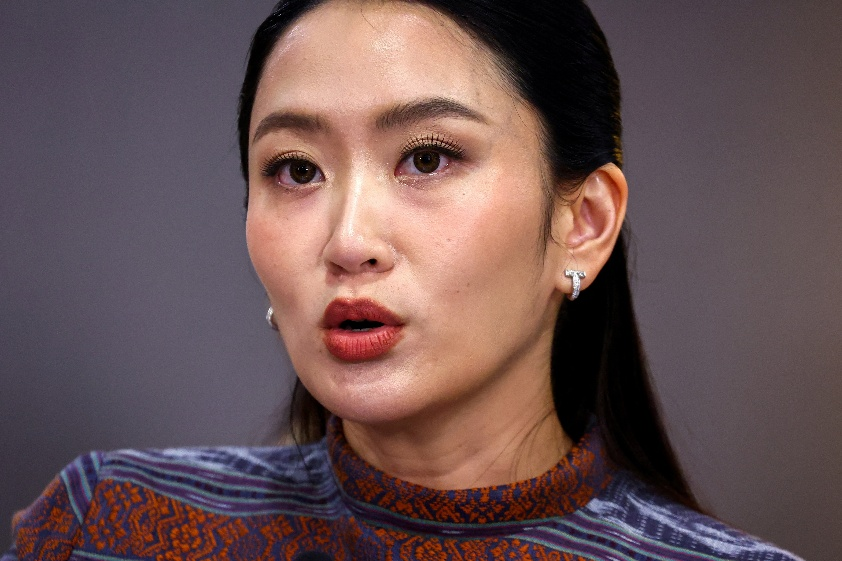 外媒:与柬埔寨参议院主席通话录音遭泄露引发争议,泰总理致歉