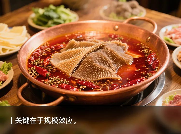 人均140块的巴奴火锅,赚钱能力不如海底捞