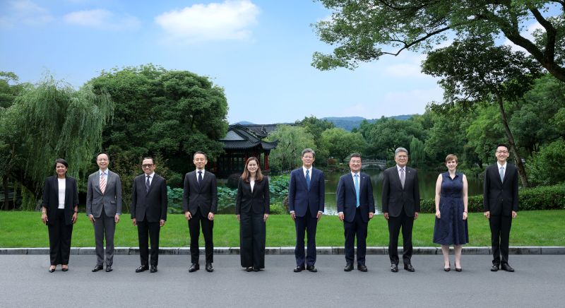 中国人民银行副行长宣昌能主持东亚及太平洋中央银行行长会议组织(EMEAP)第68届副手会并出席相关会议