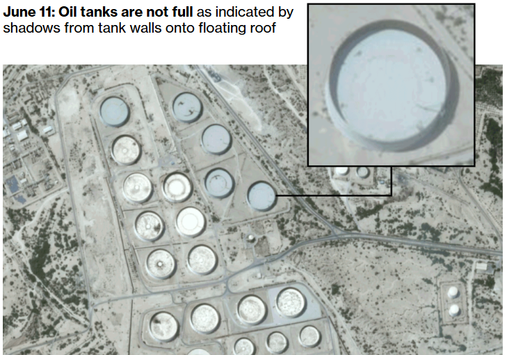 伊朗石油大撤退：卫星图像揭示德黑兰的