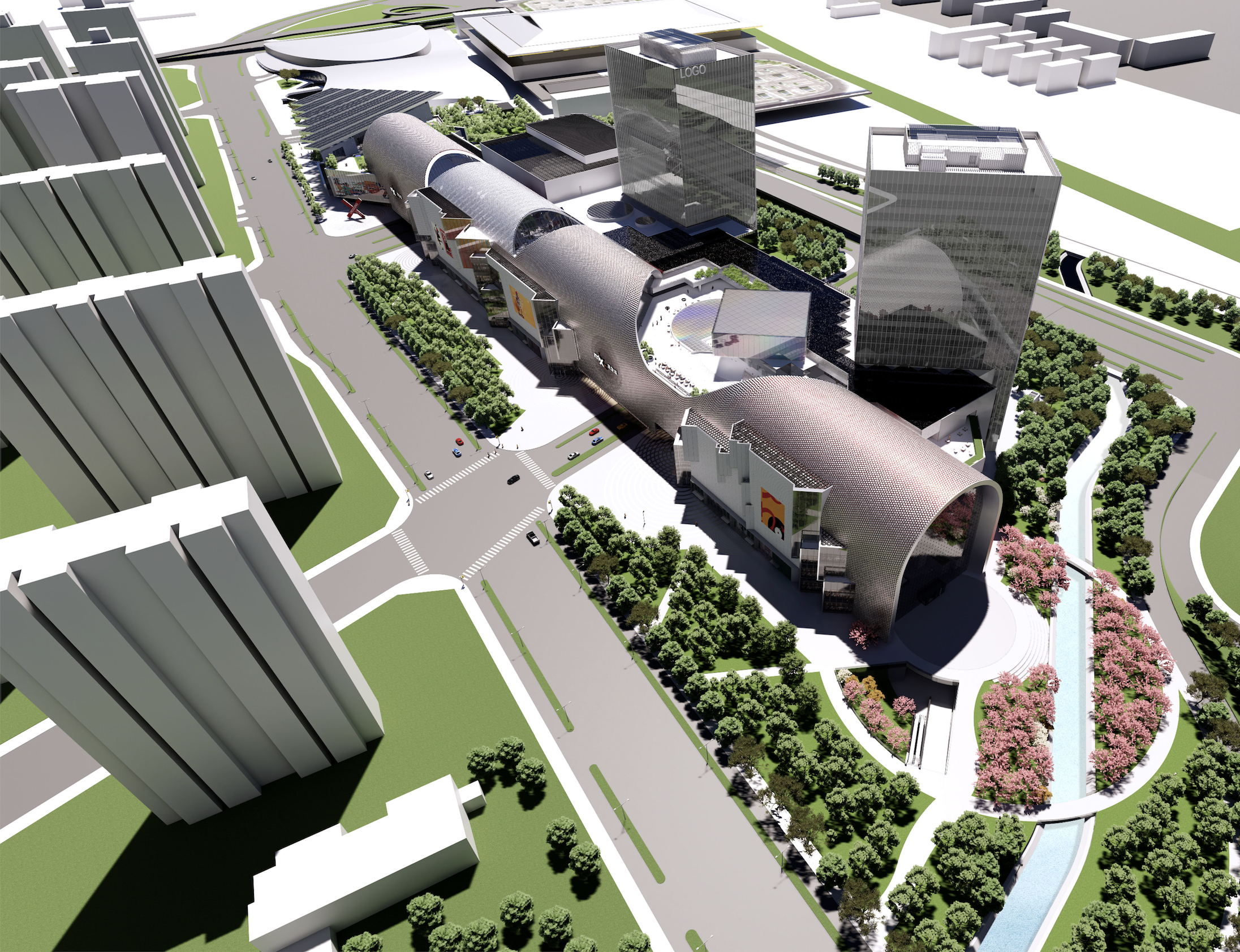 北京首座万象城设计方案公示，新加坡GIC不动产控股70%