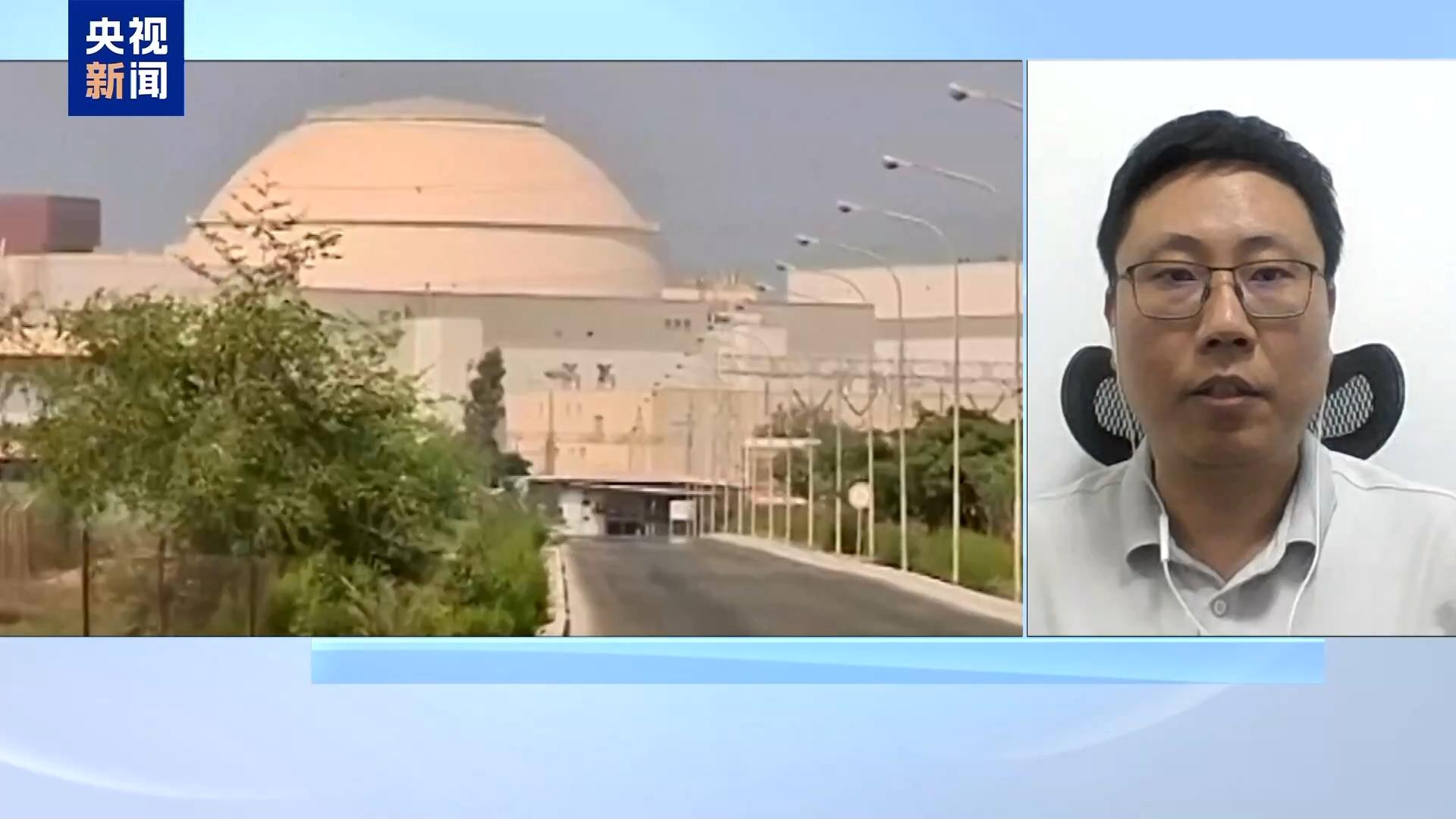 以军瞄准伊朗布什尔核电站?俄警告或酿切尔诺贝利级核灾难