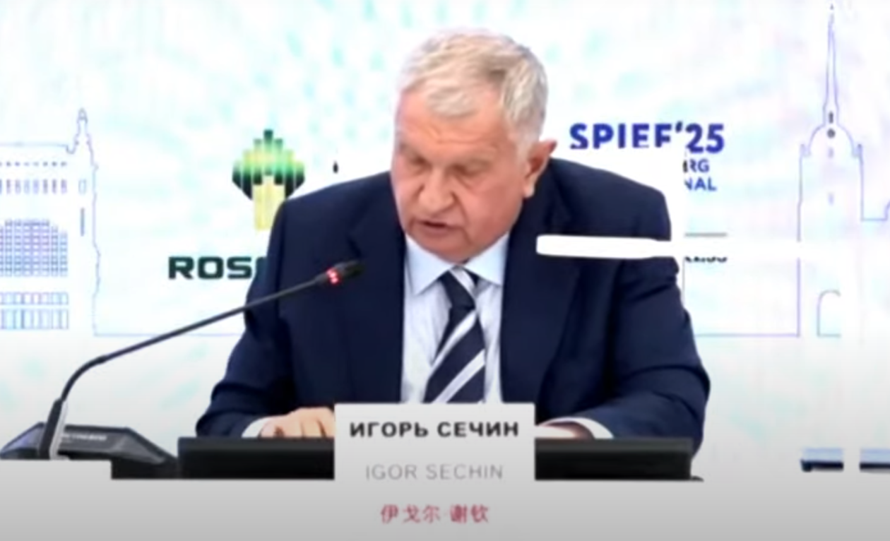 俄罗斯石油公司CEO:美国贸易限制措施未能阻滞中国经济增长势头