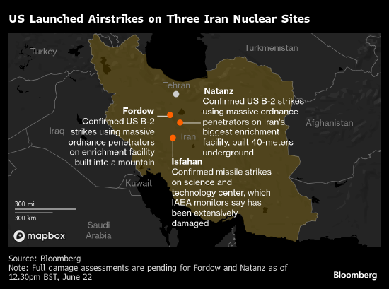 卫星显示伊朗核设施未全部摧毁 未来IAEA核查工作将更艰巨