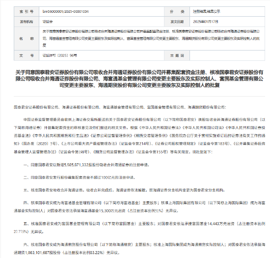 华安海富通整合迷局:留大or保牌?天平两端“生死”博弈 三重考验待解