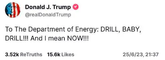 特朗普又高喊“钻吧，宝贝”！美页岩油商不为所动：油价跌了咋办……