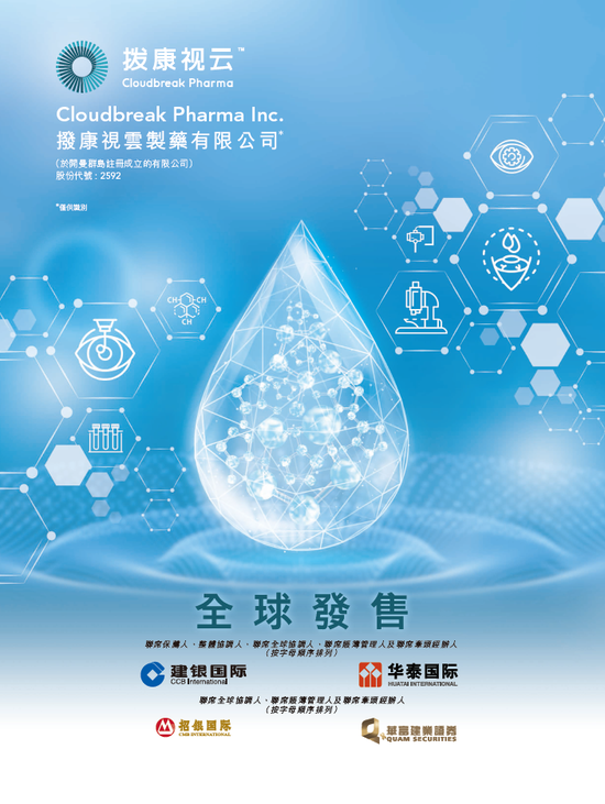 拨康视云-B启动招股,7月3日香港上市,富策控股,瑞凯集团参与基石投资