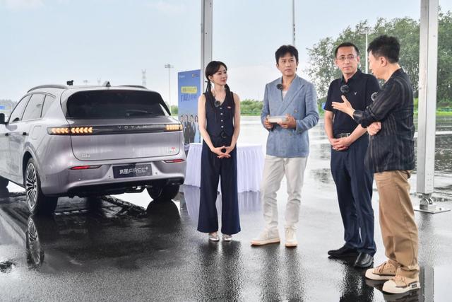 全系标配华为乾崑智驾ADS4 岚图FREE+正式预售22.99万元起