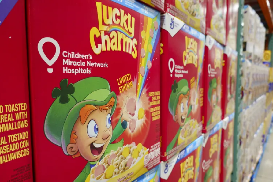 通用磨坊早盘跌3.5% 利润降幅超预期 股价创5年新低