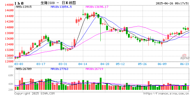【生猪半年报】供给端持续施压 季节性反弹可期