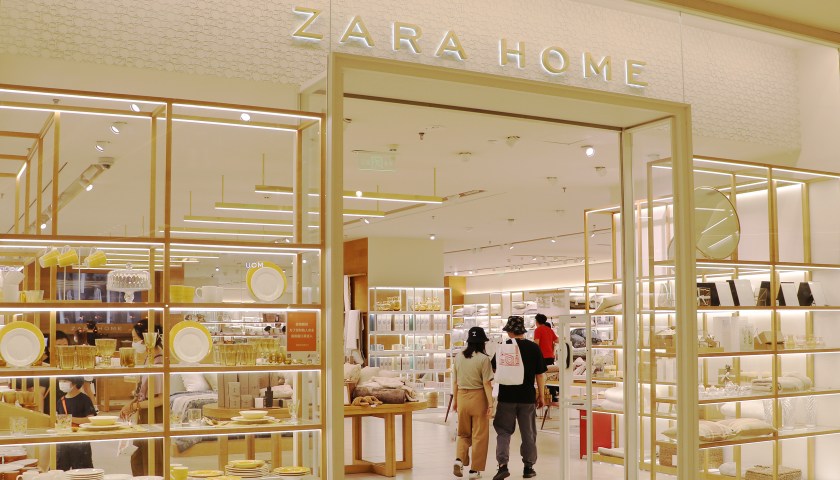 继长沙之后，杭州最后一家ZARA HOME也将闭店