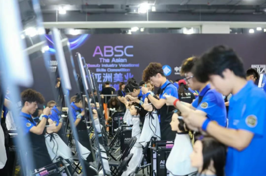 登顶亚洲！欧曼谛闪耀第十八届亚洲美业职业技能大赛，斩获14金22银