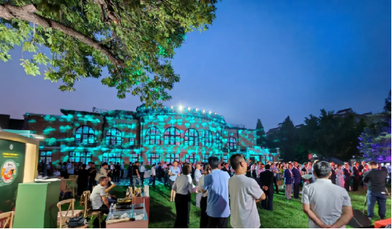 光峰专显助力2025达沃斯论坛，T Pro系列点亮3D Mapping光影秀