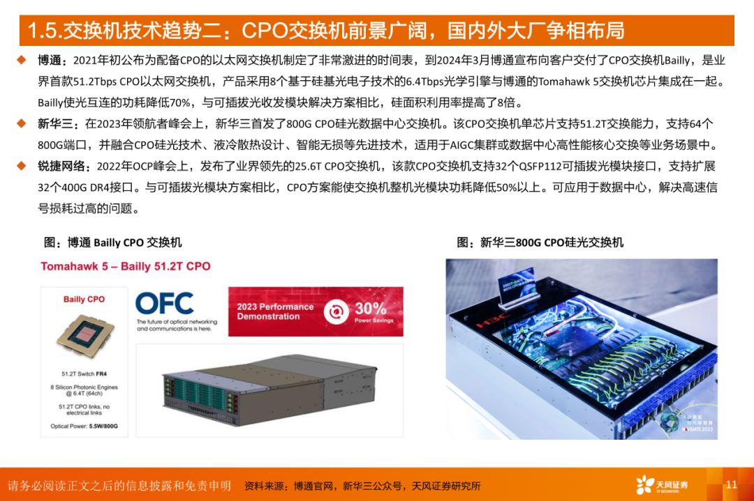 AI算力之交换机：算力网络稳定“核心”，AI高速枢纽为算力集群支柱