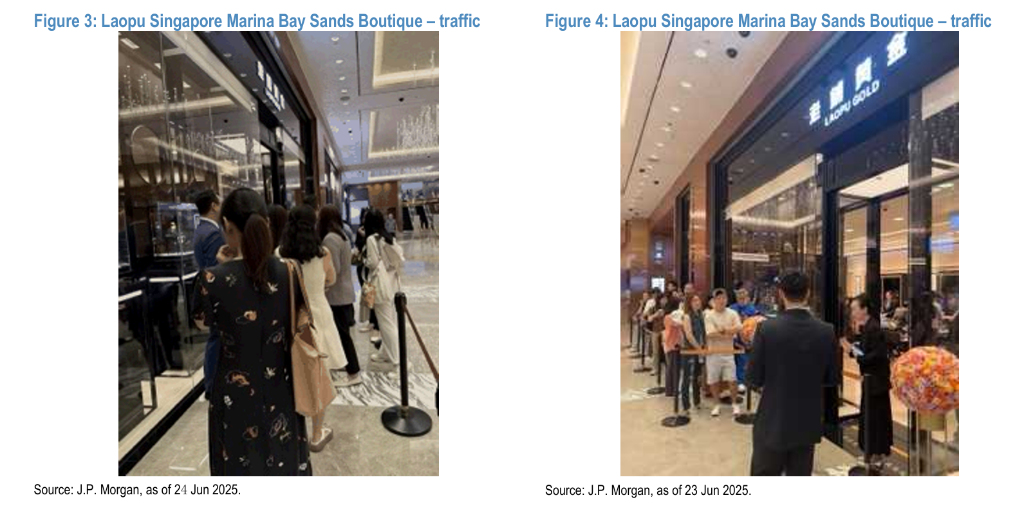 老铺黄金出海“首战告捷”：客流强劲，95%为本地顾客，每小时成交4-10张订单