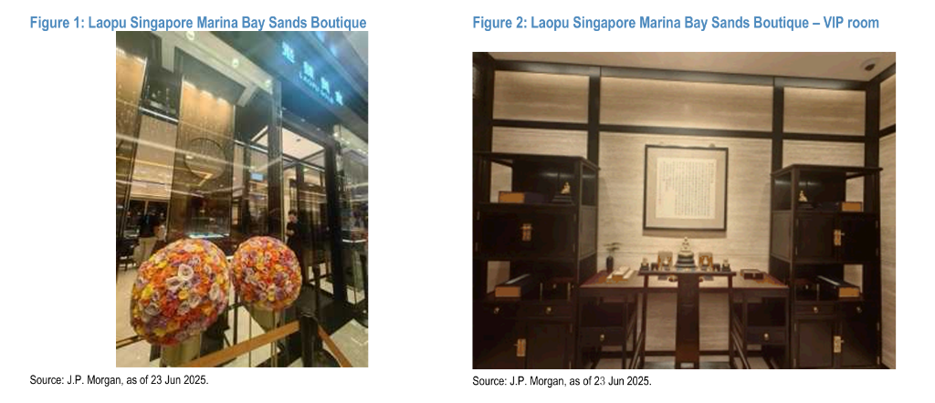 老铺黄金出海“首战告捷”：客流强劲，95%为本地顾客，每小时成交4-10张订单