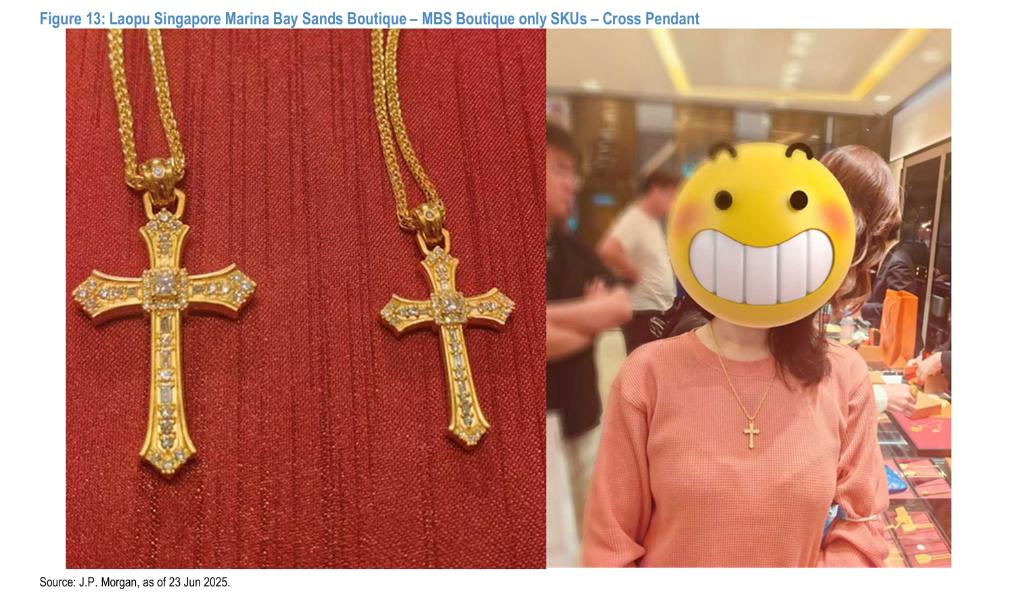 老铺黄金出海“首战告捷”：客流强劲，95%为本地顾客，每小时成交4-10张订单