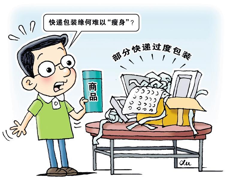 经济日报：治理快递“套娃”式包装