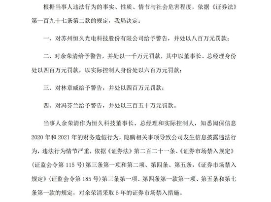 并购后遗症害人,002808连续三年财务造假!