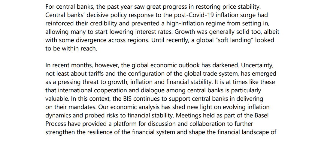 国际清算银行警告：全球经济进入“关键期” 美国正破坏全球经济秩序