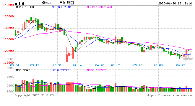 中信期货镍半年报：菲律宾禁矿落空 电镍承压运行