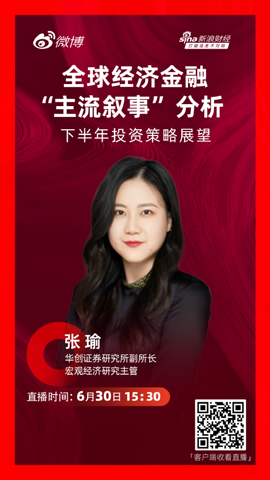 华创证券张瑜:若想破位形成趋势性行情 应“看股做债”