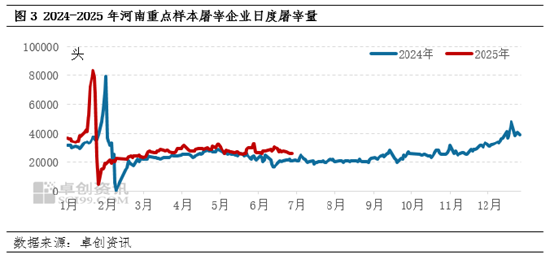 卓创资讯：河南猪肉价格领涨全国 7月价格或震荡上涨