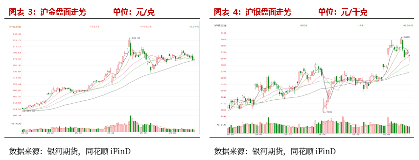 【贵金属半年报】黄金避险需求仍在 白银基本面引关注