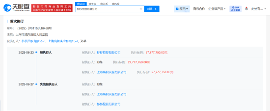 杉杉控股等被列为老赖