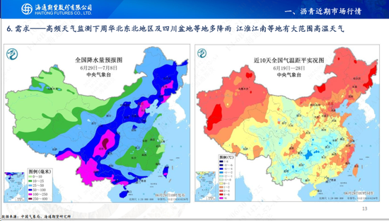 【沥青周报】地缘缓和沥青跟随油价暴跌,盘面看跌情绪强于现货