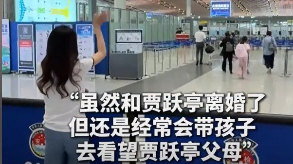 甘薇送孩子赴美探望贾跃亭 此前官宣离婚 否认资产转移 没拿40亿!彼此无商业关联