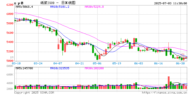 木浆半年度总结：上半年跌势难挽 下半年复苏预期黯淡