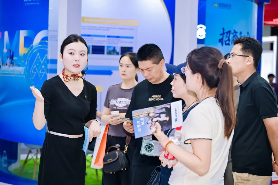 “AI+人文”！招商积余精彩亮相2025中国物博会