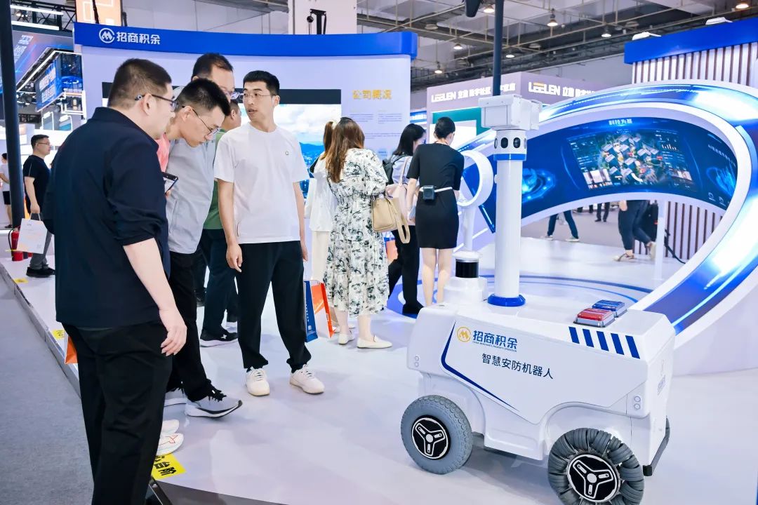 “AI+人文”！招商积余精彩亮相2025中国物博会