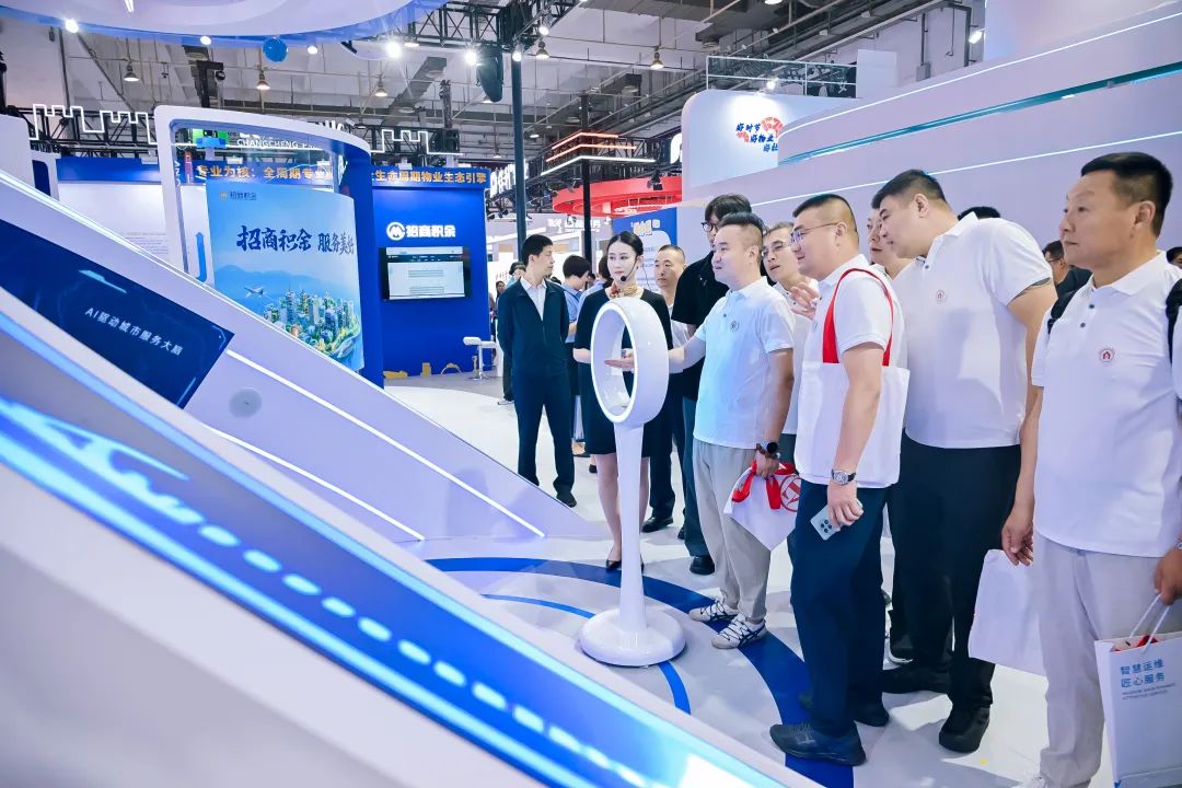 “AI+人文”！招商积余精彩亮相2025中国物博会