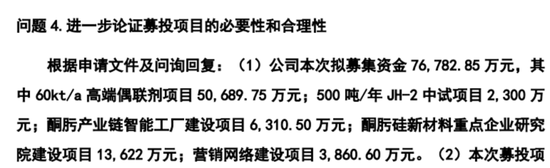做化学添加剂年入12亿，锦华新材IPO被三问募投项目合理性