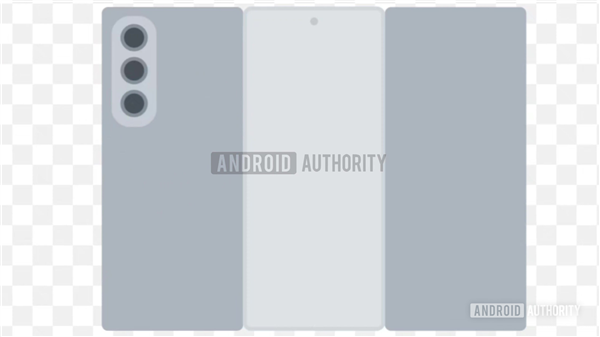安卓史上首款！三星三折叠屏外观曝光：跟华为完全不一样