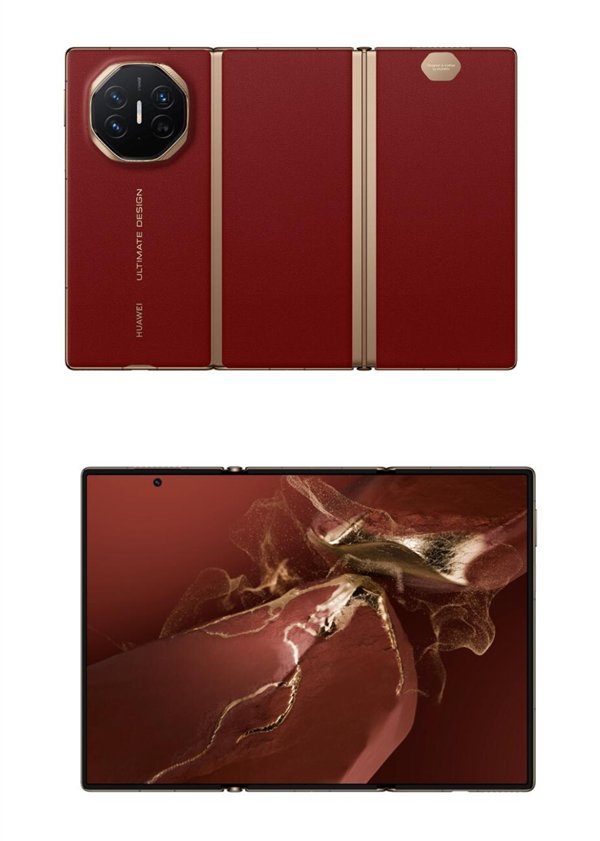 安卓史上首款！三星三折叠屏外观曝光：跟华为完全不一样